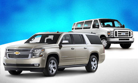 Book in advance to save up to 40% on 12 seater (12 passenger) VAN car rental in Rosarito
