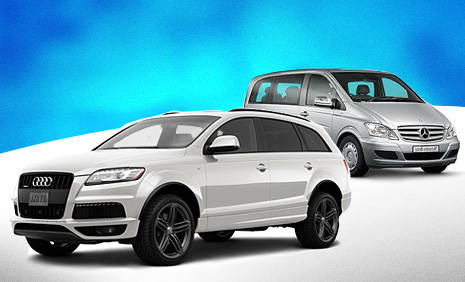 Book in advance to save up to 40% on 8 seater car rental in Parrilla