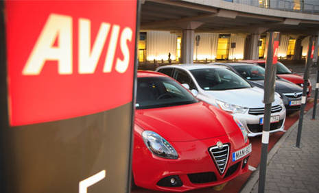 Book in advance to save up to 40% on AVIS car rental in Calderitas