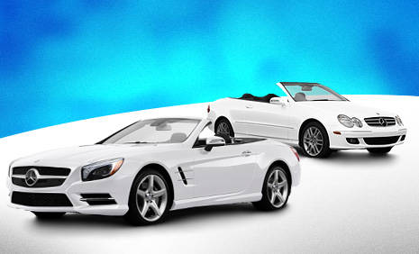 Book in advance to save up to 40% on Cabriolet car rental in Mexico City