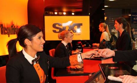 Book in advance to save up to 40% on SIXT car rental in Paso del Toro